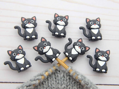 Kitty Cat Stitch Stoppers