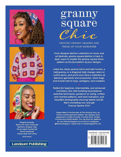 Granny Square Chic - Crochet Your Own Clothes & Accessories