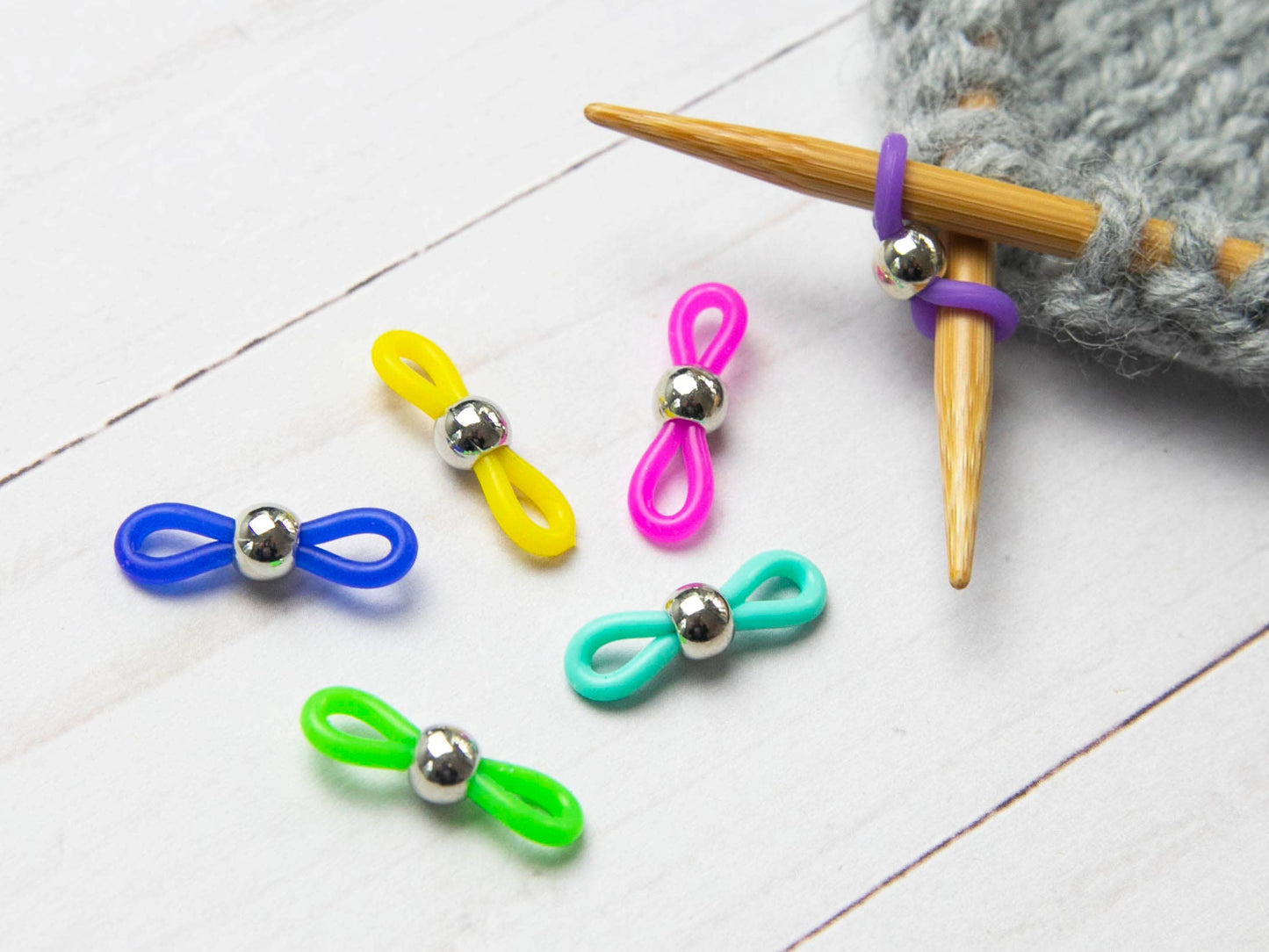 Stitch Huggers | Silver Ball Knitting Notions