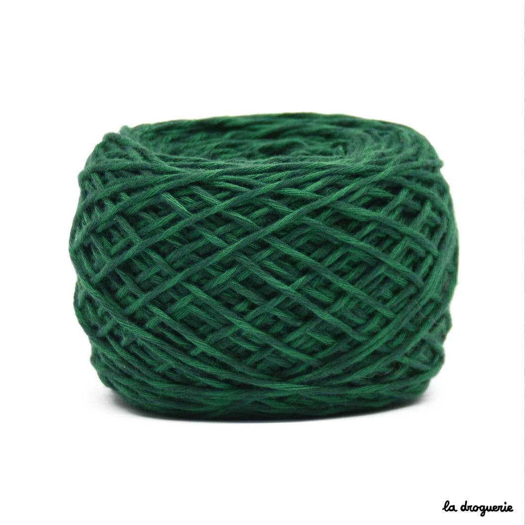Fruit salad knitting yarn (50% organic cotton, 50% bamboo)
