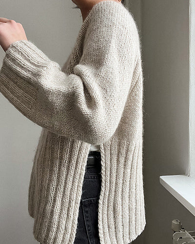 Eun Sweater- A Level 2 Knitting Class