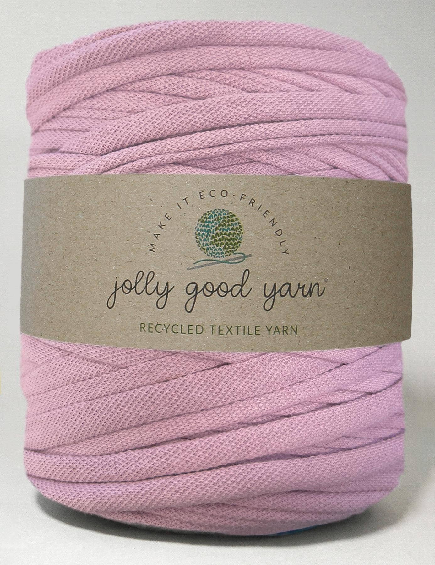 Polo lilac t-shirt yarn (100-120m)
