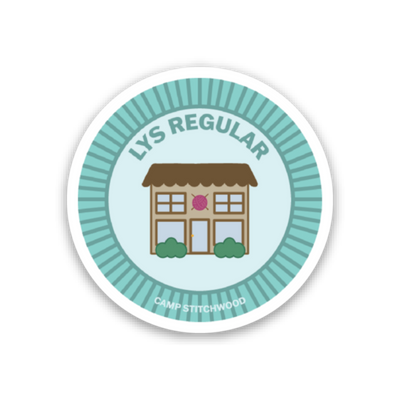 LYS Regular Badge Sticker