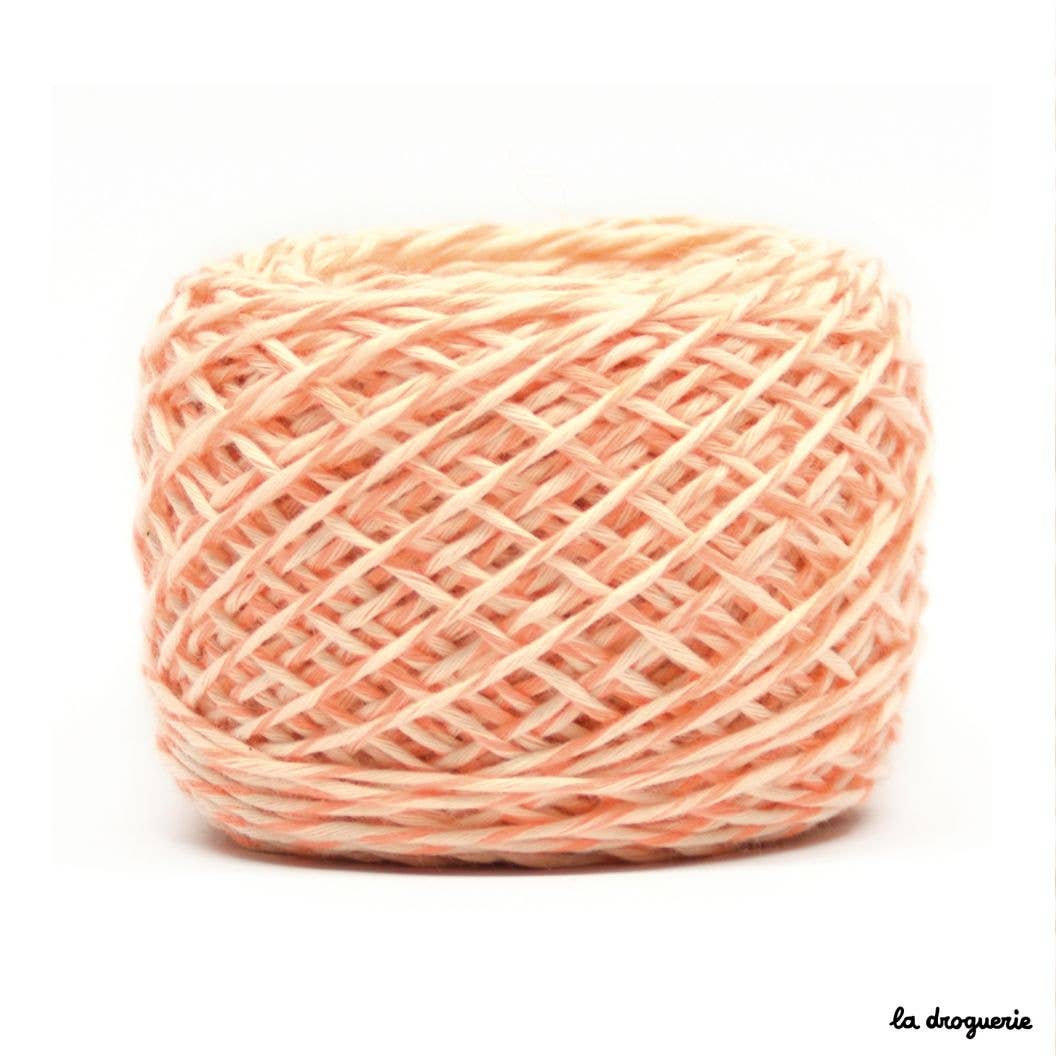 Fruit salad knitting yarn (50% organic cotton, 50% bamboo)