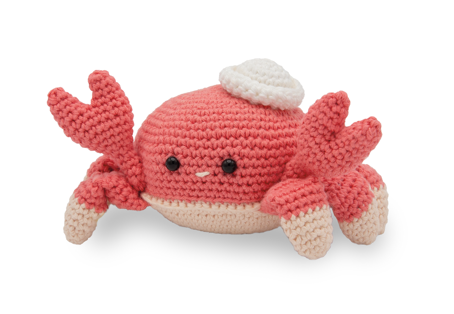 Marleen Crab Crochet Kit