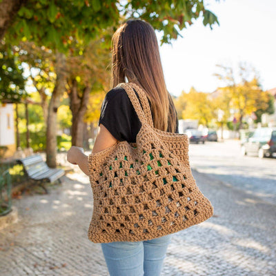 DIY Crochet Kit Oversized Bag Abruzzo