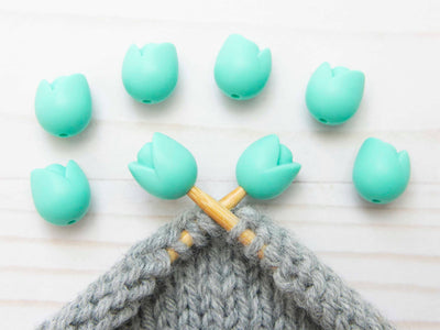 Green Tulip | Stitch Stoppers Point Protectors
