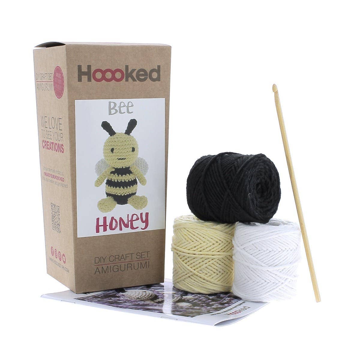 DIY Crochet Kit Honey Bee