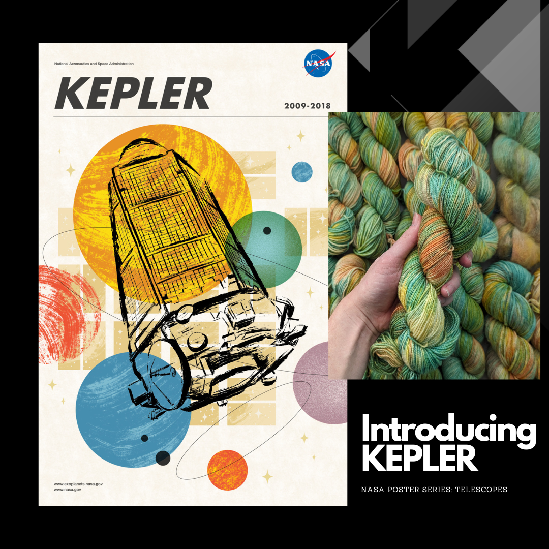 Kepler ⟡ California Hand Dye