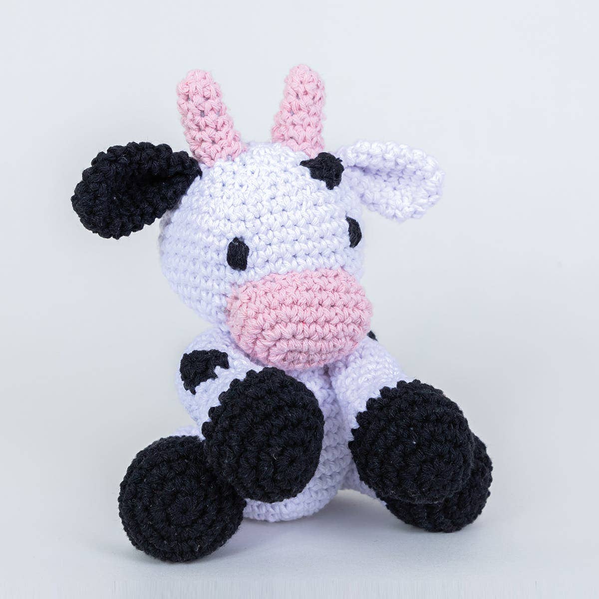 DIY Crochet Kit Cow Kirby