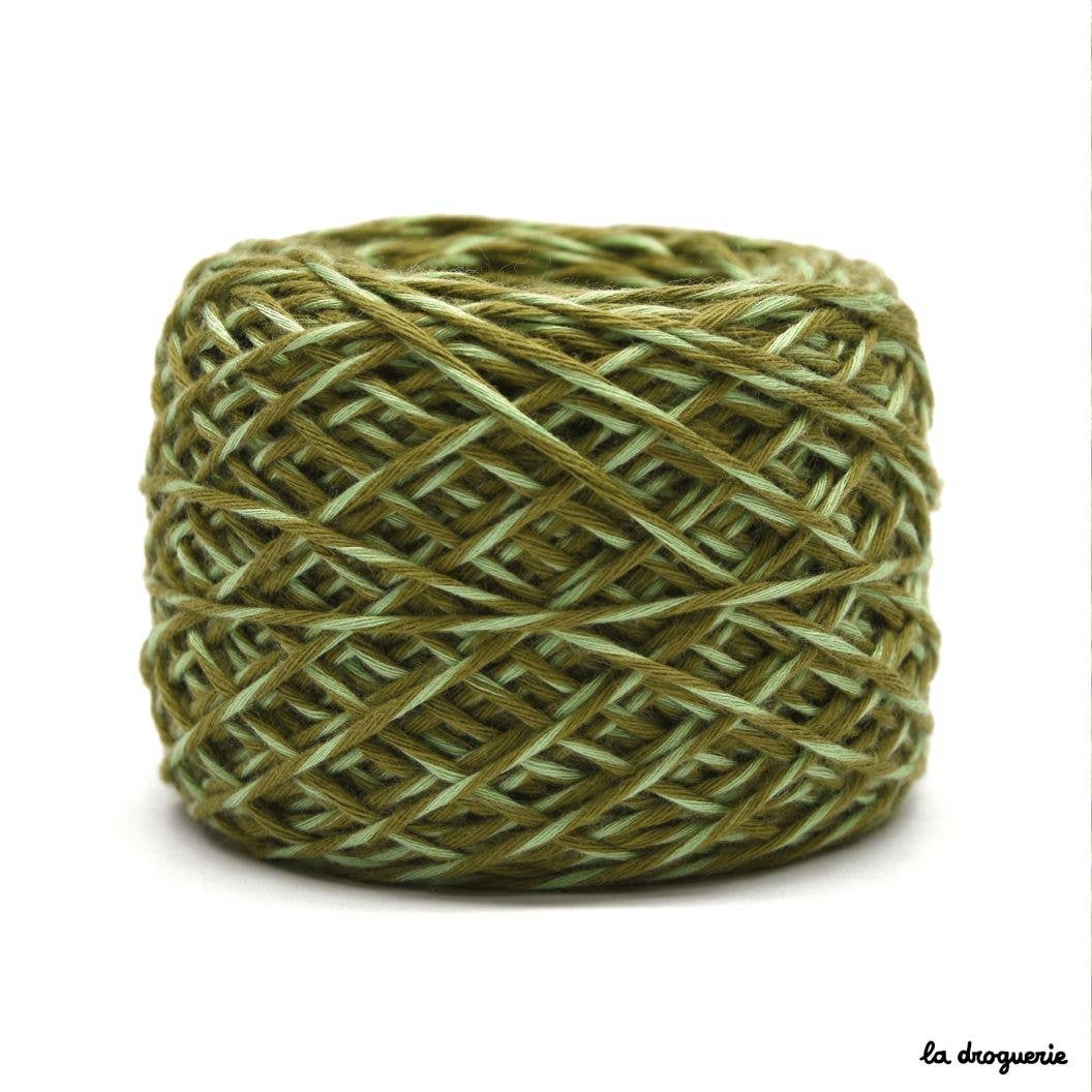 Fruit salad knitting yarn (50% organic cotton, 50% bamboo)