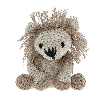 DIY Crochet Kit Lion Leroy Eco Barbante