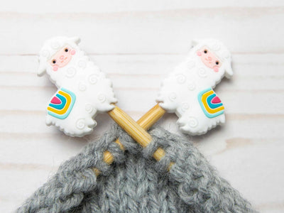 White Llama Stitch Stoppers