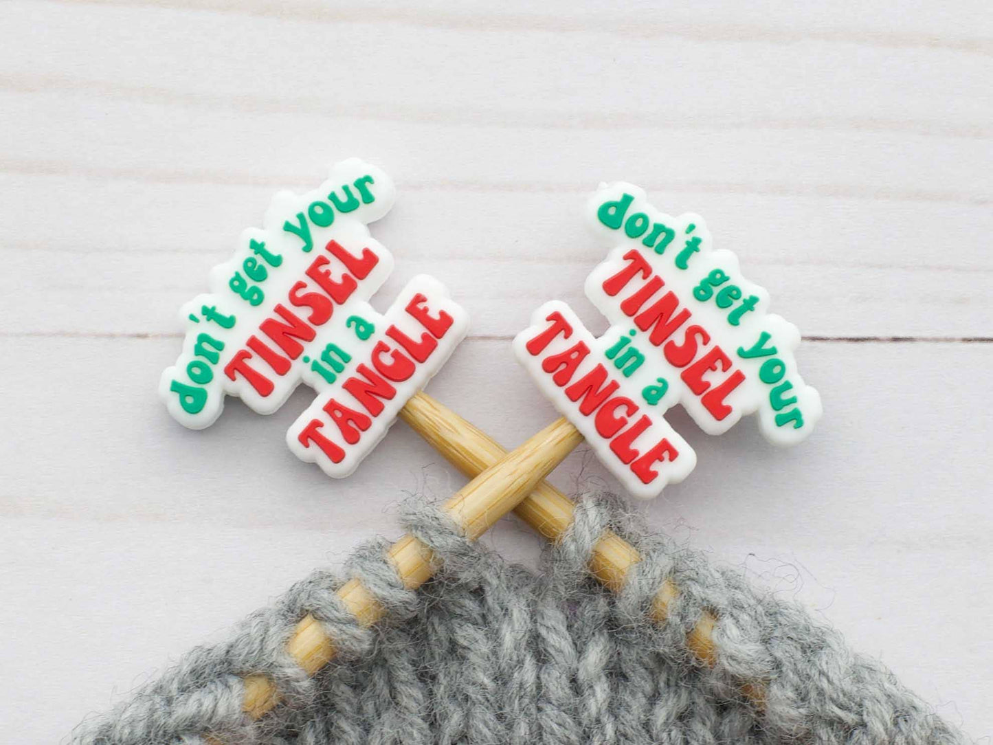 Tinsel In A Tangle | Stitch Stoppers