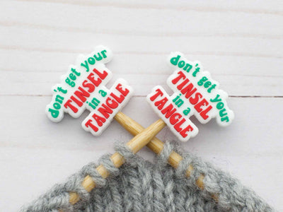 Tinsel In A Tangle | Stitch Stoppers