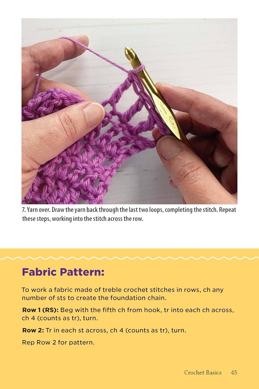Pocket Guide to Crochet - Take Along Size