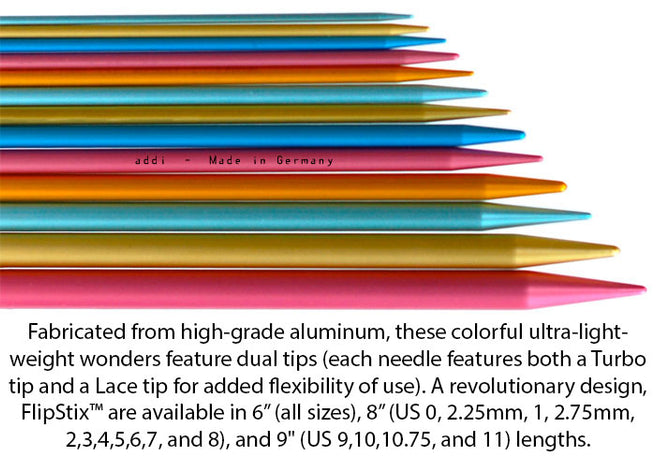 addi - FlipStix Double Point - 6"