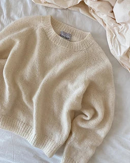No Frills Sweater - A Level 2 Knitting Class