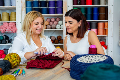 Private Crochet Lessons