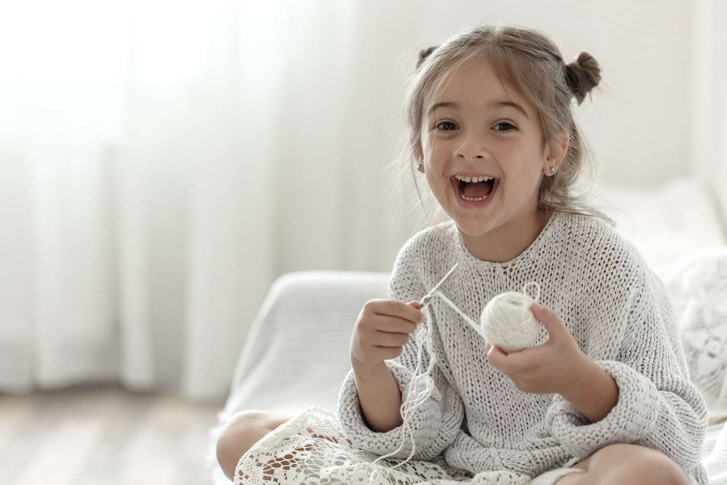 Absolute Beginner Youth Knitting Workshop (Ages 8.5 – 14)