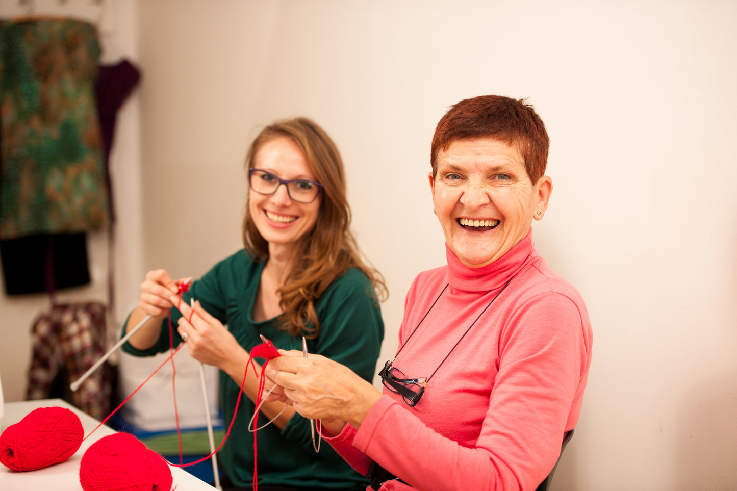 Absolute Beginner Knitting Workshop