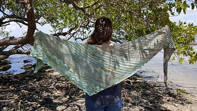 Albuquerque Sunset Shawl - A Level 2 Knitting Class