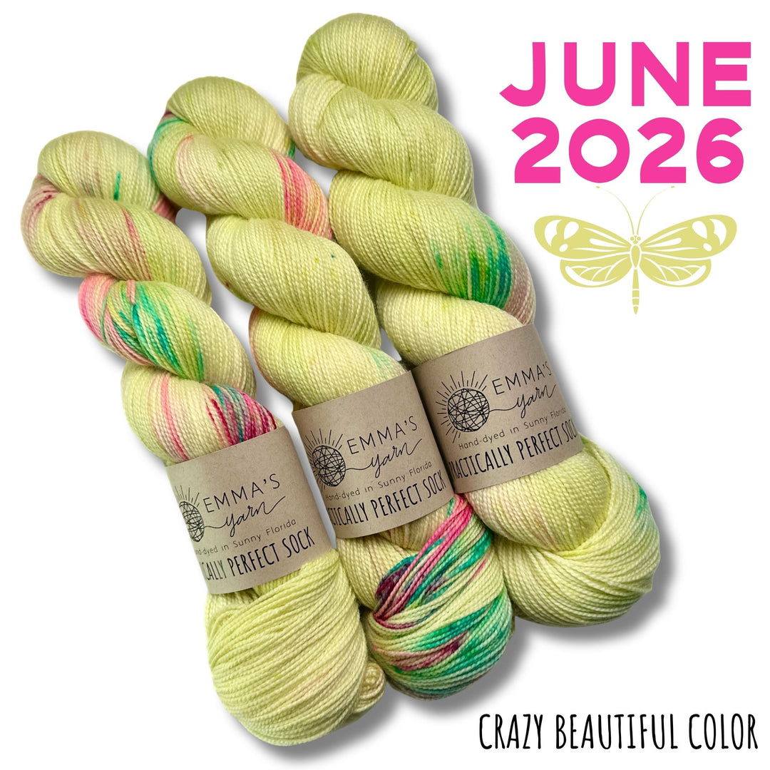 Emma's Yarn Crazy Beautiful Colors