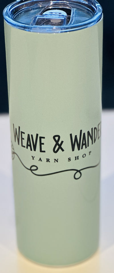 Weave & Wander Yarn Shop 20 OZ Tumbler
