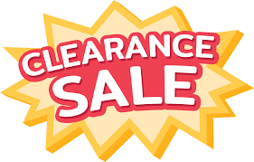 CLEARANCE SALE