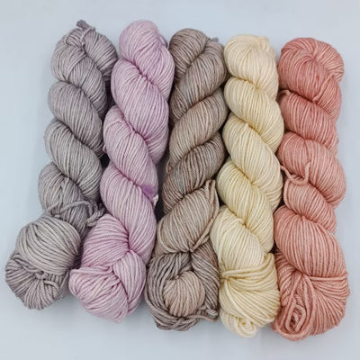 Malabrigo Caprino  - 5 Skein Set