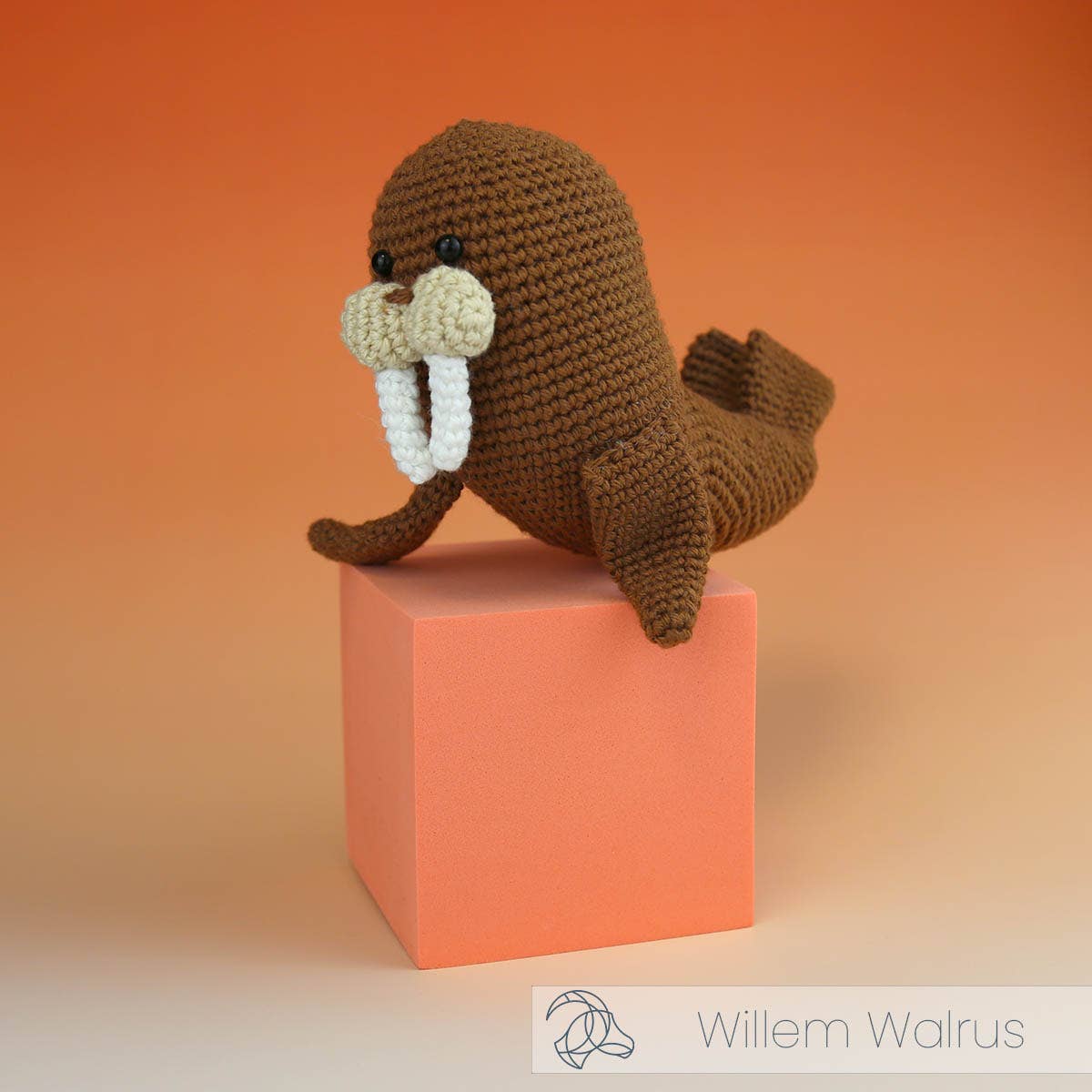 Willem Walrus Crochet Kit