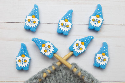 Snowflake Gnome | Stitch Stoppers Point Protectors