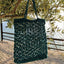 DIY Crochet Kit Shopping bag Trogir Petrol