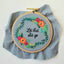 Rose Wreath Beginner Embroidery Kit