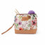 Spring Floral Mini Trini Bag
