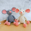 DIY Crochet Kit Monica Mouse