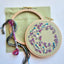 Birds & Blooms Embroidery Kit