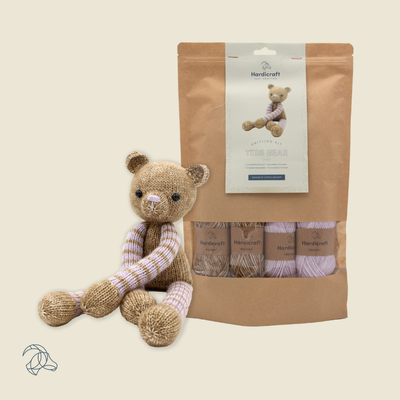 Tess Bear Knitting Kit