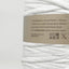 White t-shirt yarn by Jolly Good Yarn (100-120m)