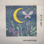 Midnight Garden — Modern Needlepoint Kit (Large Design)