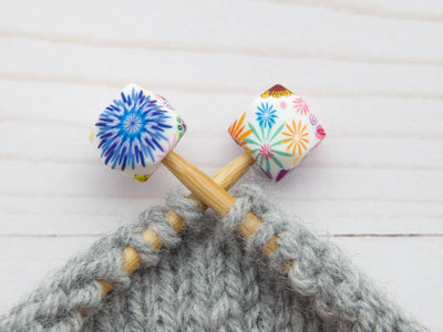 Bright Bouquet Hexagon | Stitch Stoppers Point Protectors