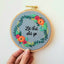 Rose Wreath Beginner Embroidery Kit