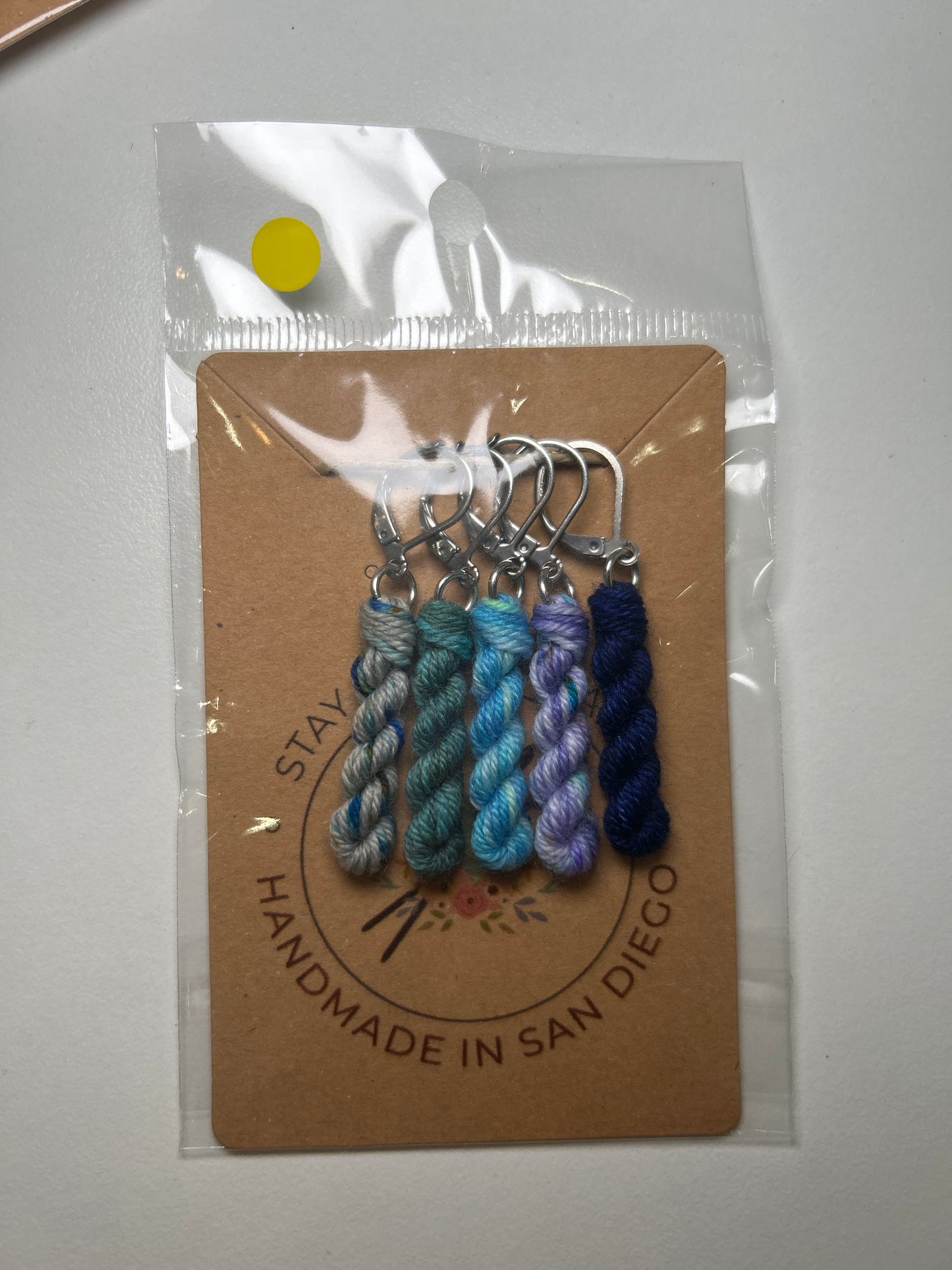Yarn Skein Stitch Markers