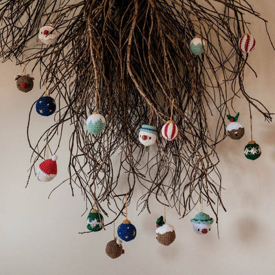 DIY Crochet Kit Xmas Wonderland Baubles