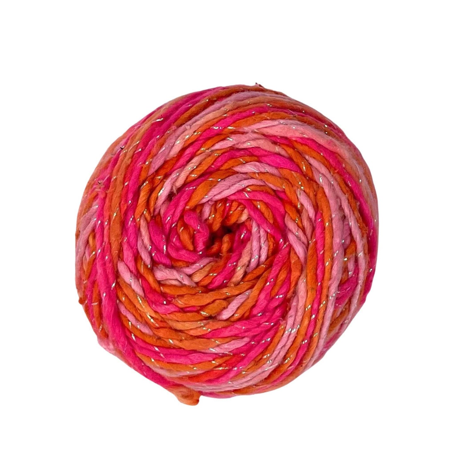 Sparkle Silk Roving Worsted Weight Silk Yarn