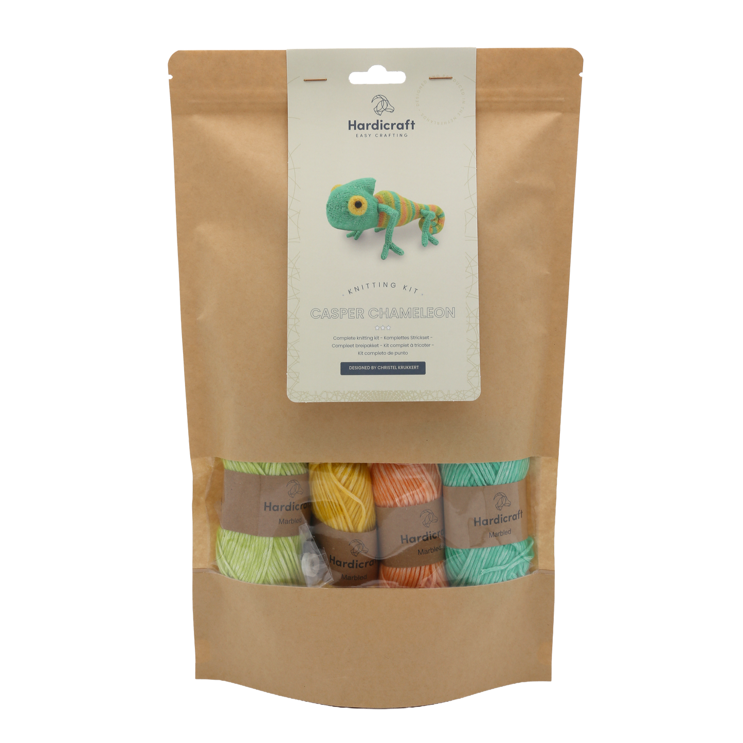Casper Chameleon Knitting Kit