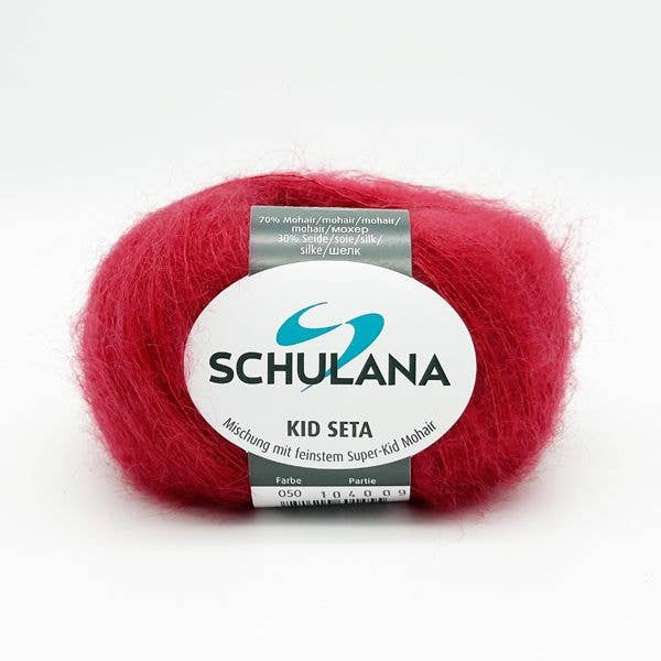 Kid-seta wool by Schulana