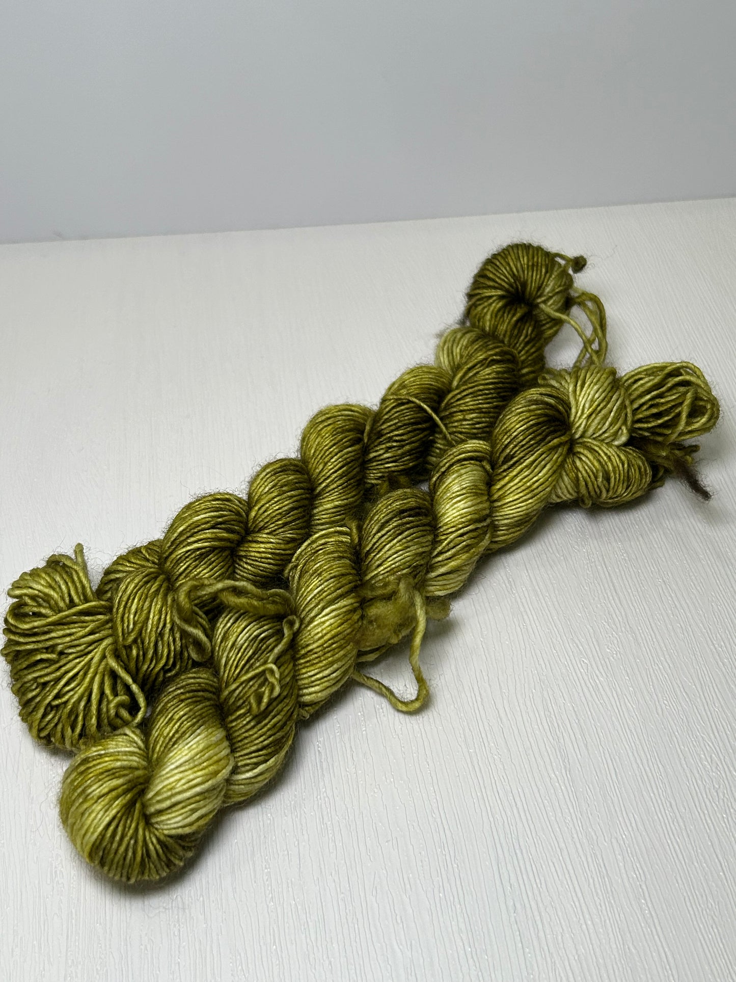 Hand-dyed 100% Merino Superwash Minis
