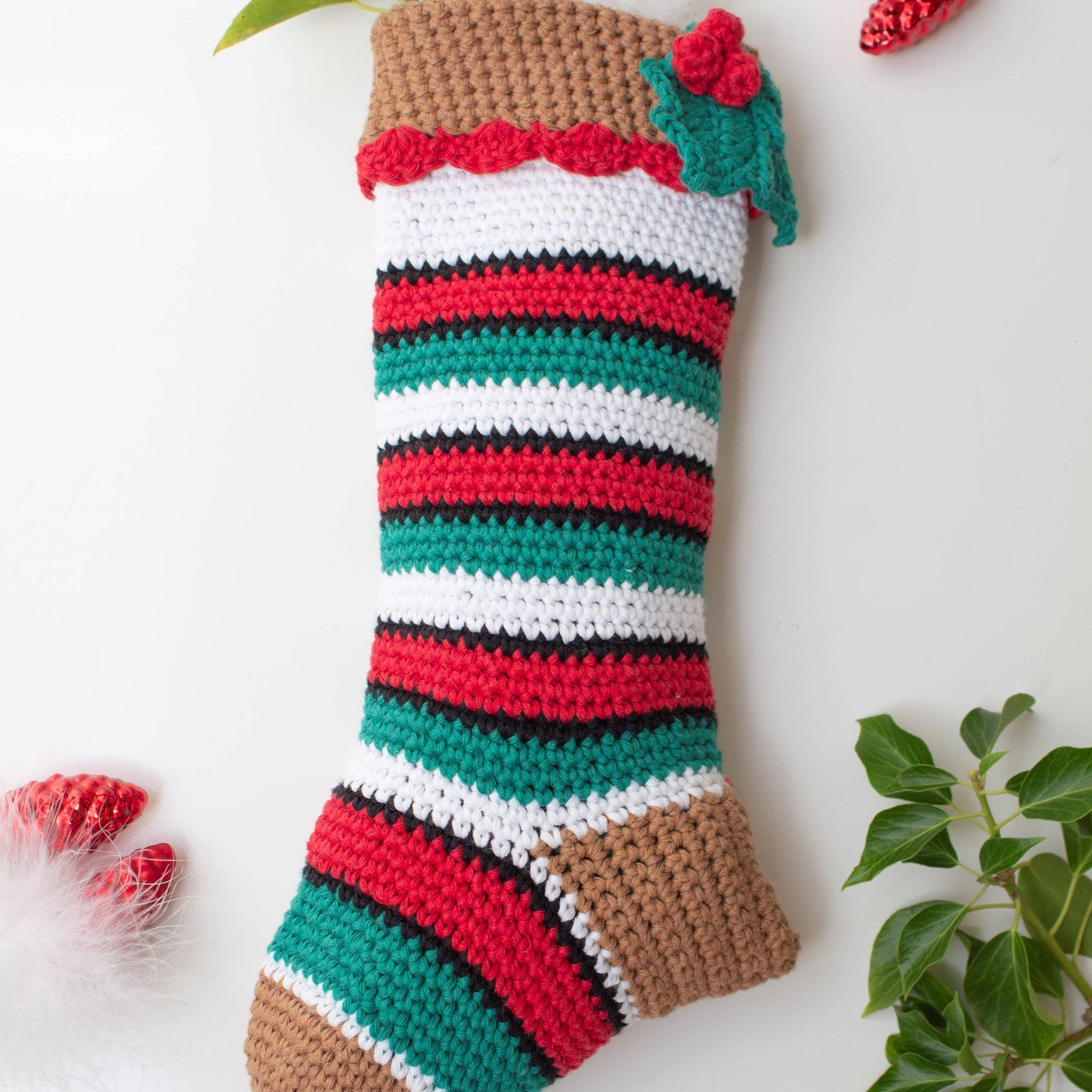 Christmas Stocking Crochet Kit