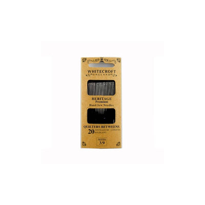 Heritage Quilters Needles (Sizes 3-9)